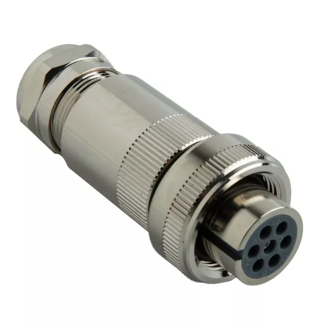 Valve Plug 7pin Proportional Certification SP-ZH-4P/M8 SP-ZH-5P Metal SP-ZH-7P