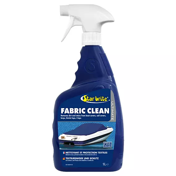 Starbrite Ultimate Fabric Cleaner & Protector with PTEF 1 Litre Boat Caravan SP5