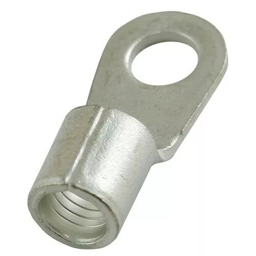 Non-Insulated Ring Terminals - 6 Awg - 5/8" Stud Size - MORRIS-11143