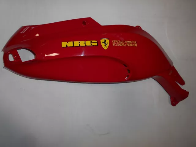 Cm0030025046 Fiancata Laterale Destra Colore Rossa Piaggio Nrg / Gilera Typhoon