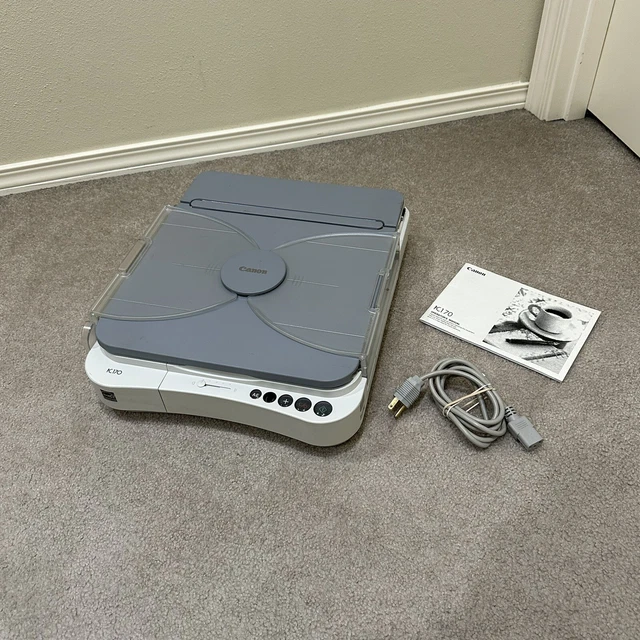 Canon PC170 H12275 Personal Black & White Copier Machine Tested Working