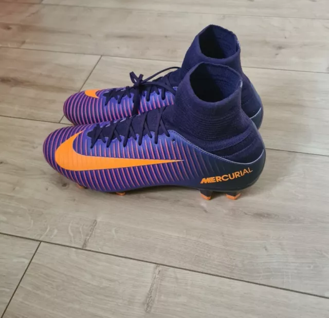 NIKE MERCURIAL VELOCE Iii Df Fg 831961585 Uk Size 7.5 Eur 42 Us