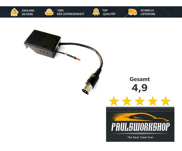 7-Pin Bluetooth Streaming Adapter For BECKER EUROPA MONZA BLAUPUNKT GRUNDIG Car Radios