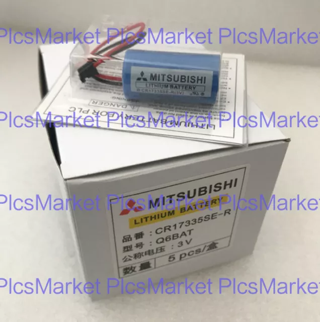 1PCS New Mitsubishi Battery CR17335SE-R Q6BAT 3V Fast Shipping