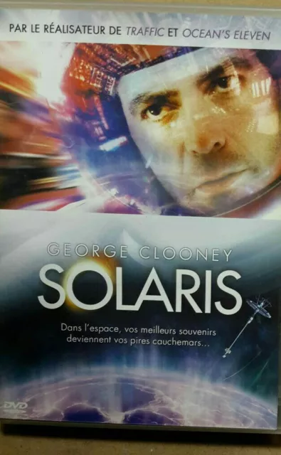 Dvd Solaris avec  George Clooney