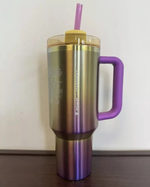 STARBUCKS STANLEY SUMMER 2024 Collab 40 oz. Tumbler NEW In hand 60.
