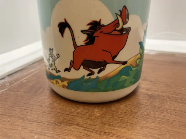 Disney The Lion King Cup Childrens Kids Melamine Zak Designs Vintage