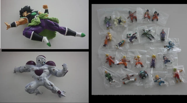 DRAGON BALL Z-DBZ-21 mini-figurines STA89+2 grandes figurines EUR 180
