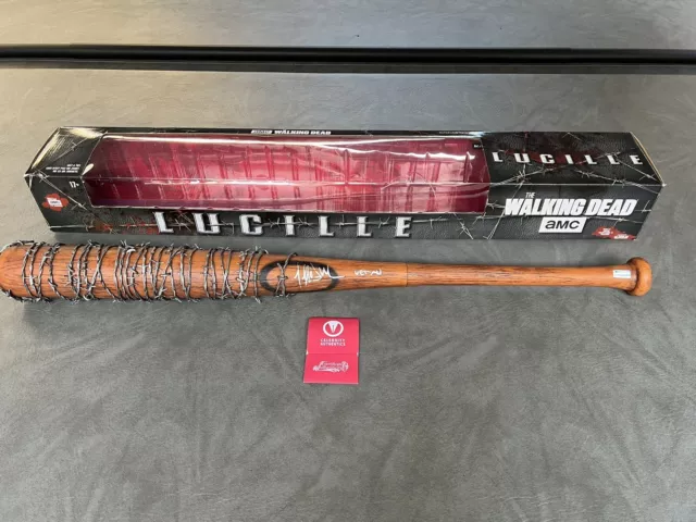 The Walking Dead Negans Bat (Lucille) Genuine AMC ( Signed)