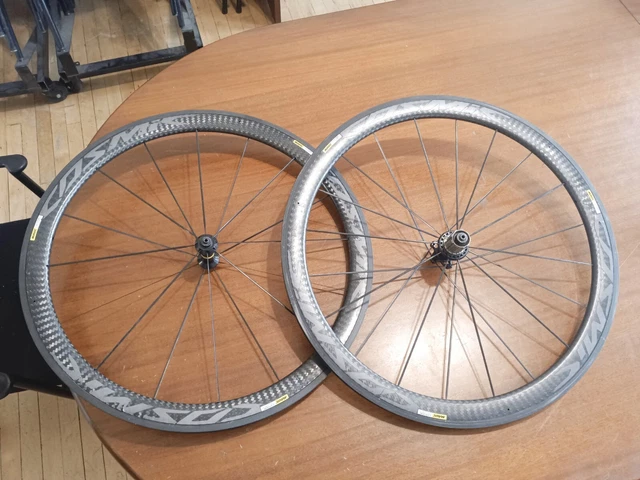 mavic cosmic clincher wheelset