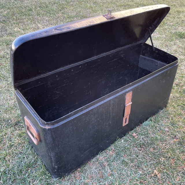 VINTAGE 1920's 1930's REAR LUGGAGE TRUNK PRE WAR CADILLAC PACKARD BUICK MODEL A