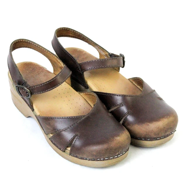 NEW DANSKO WOMEN S Sam Teak Vintage Closed Toe Mary Jane Size 40 107.00 PicClick