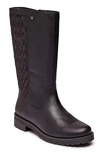 Vionic Women's Mystic Aurora Mid Calf Boot - Ladies Waterproof Leather Upper wit