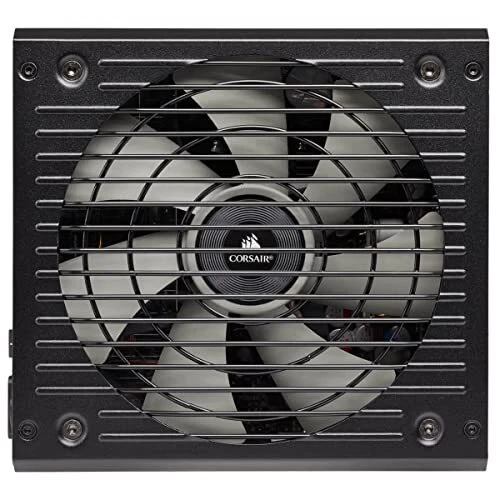 Corsair RM650x Alimentatore PC, Completamente Modulare, 80 Plus Gold, 650 Watt, 4