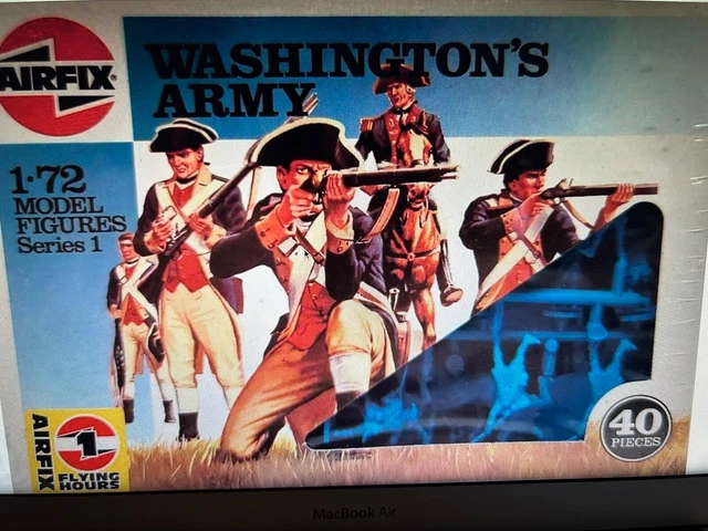 BOÎTE SOLDATS ANCIENS Airfix French Artillery Waterloo Figurines 1/72