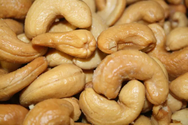 Supreme Roasted Cashews (Salted) 5LBS 2