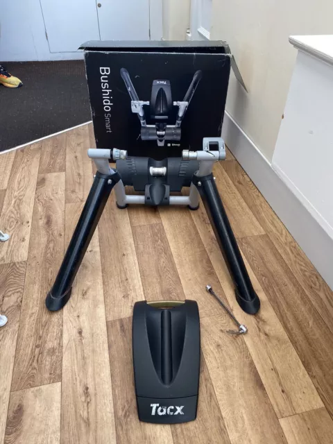 TACX BUSHIDO TURBO Trainer T2780 Indoor Home Smart Bike Trainer