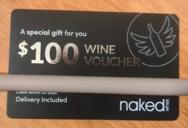 $100 Wine Voucher