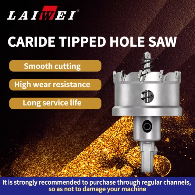 Hole saws, stainless steel hole cutter, Drill bits for drilling holes in metal