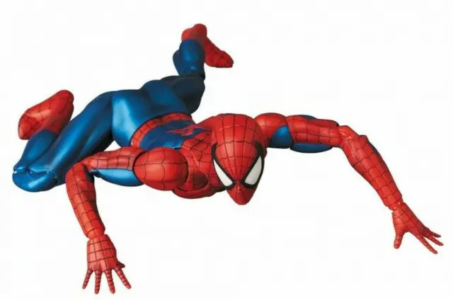 New Mafex No.075 Marvel The Amazing Spider-Man Comic Ver. Action Figure Box Set 8