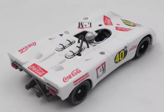 Fly Classic Porsche 908 Flunder Buenos Aires 1970 slot car 1:32 Ref. C46 3