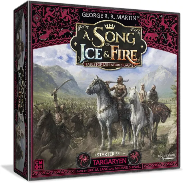 Cool Mini or Not - A Song of Ice and Fire Targaryen Starter Set Core Box - Mini