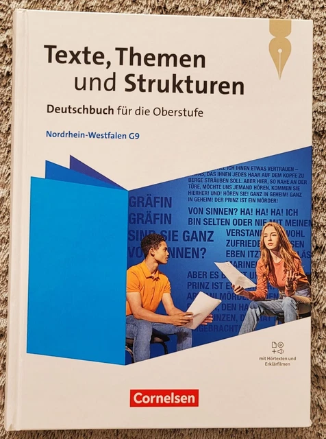 Texte Themen Und Strukturen Handreichungen Für Den Unterricht TEXTE, THEMEN UND Strukturen, Deutschbuch f. die Oberstufe, NRW G9