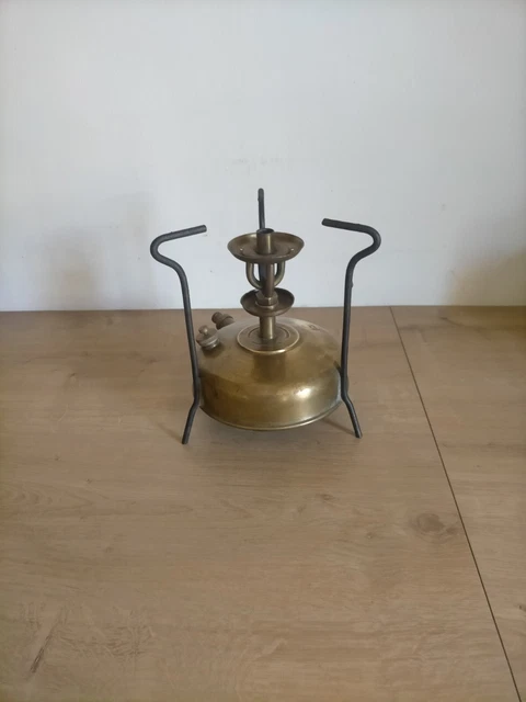 ANCIEN RÉCHAUD DE camping BUTAFLASH, vers 1960 rare, stove, port