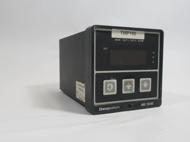 Partlow 2120001AC Temperature Controller ! WOW !