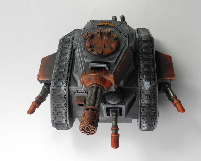 LEMAN RUSS PUNISHER TANK plastique Astra Militarum armée peint