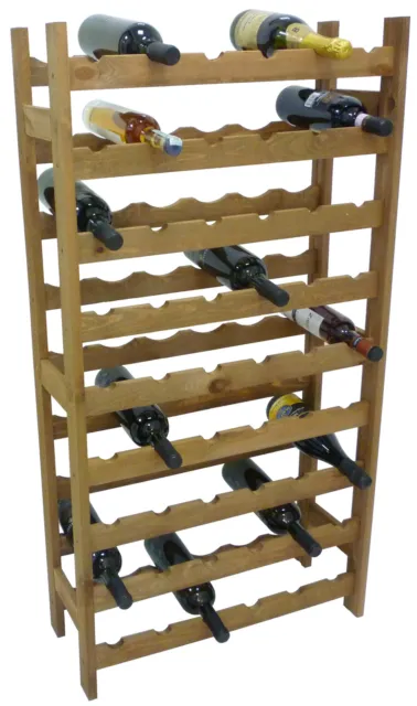 DanDiBo Scaffale Vini Botte-Vino per 24 Bottiglie verniciatura Marrone Bar  Supporto Bottiglie Botte Porta Bottiglie : : Casa e cucina