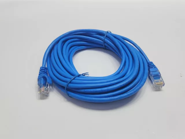 CAT.5E Ethernet Cable de Conexión 7.6m Azul RJ45