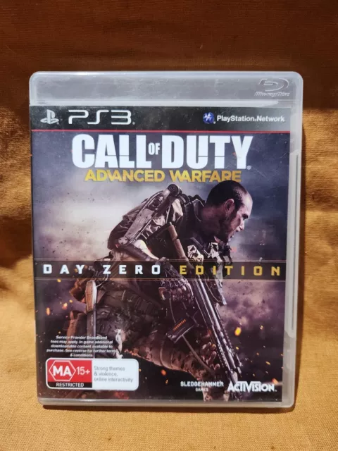 Call of Duty: Advanced Warfare (Day Zero Edition) (2014) - Sony Playstation  3 - LastDodo