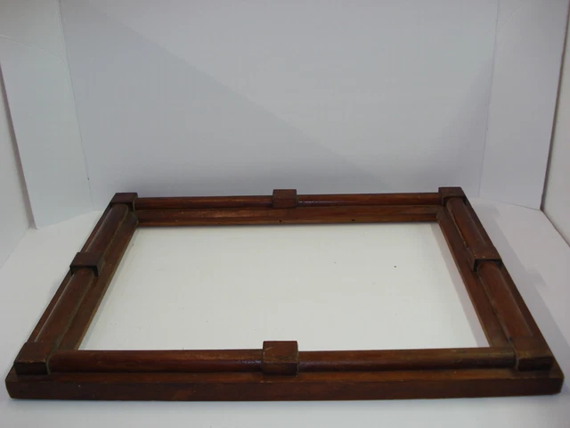 Antique Primitive, Tramp, Victorian Picture/ Mirror/ Photo/ Print Frame