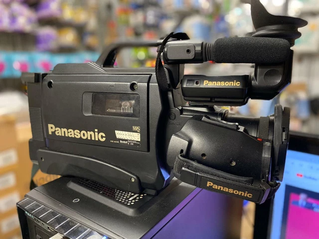 panasonic video camera vintage