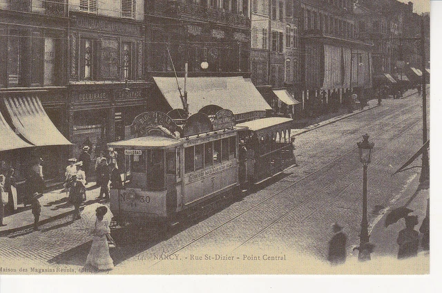 CP Repro - Nancy Rue Saint Dizier Point Central Le Tramway