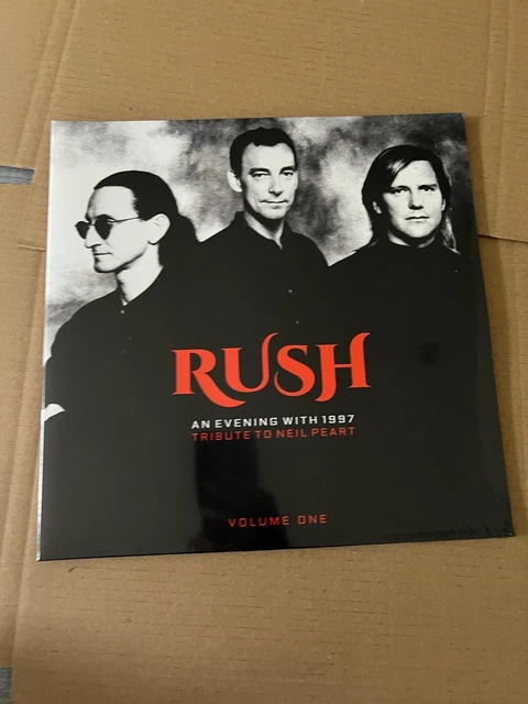 RUSH – AN Evening With 1997 volume 1 - 2 x lp vinyl New