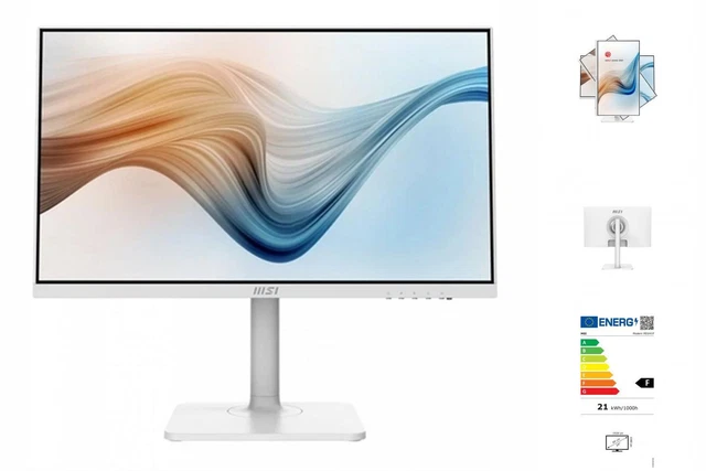 Monitor MSI MODERN MD241PW 24 Zoll Bildschirm Display PC