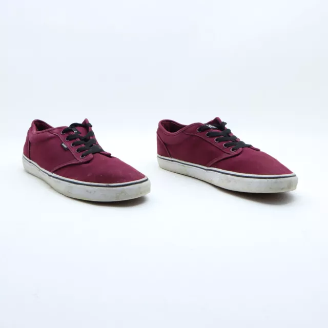 VANS ATWOOD EUR 47 UK 12 USM 13 (Cod.SS3801) uomo, basse, bordeaux