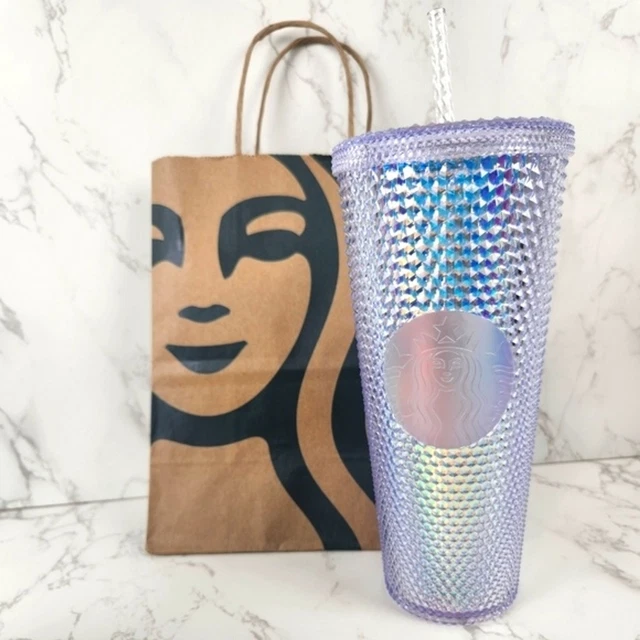 STARBUCKS 2023 UNICORN Studded Tumbler Venti Rainbow 24oz Tumbler With
