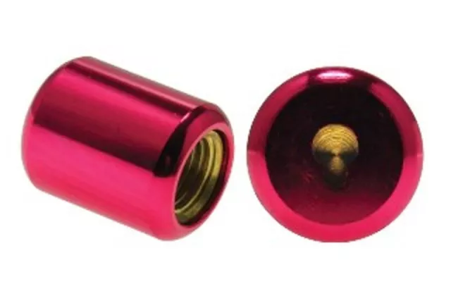Replacement for # 86672 NOVENT 5/16"  Mini-Split R410 Pink Locking Caps - 2 Pk