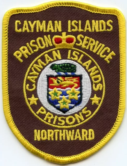 CAYMAN ISLANDS PRISON Department of Corrections DOC police PATCH