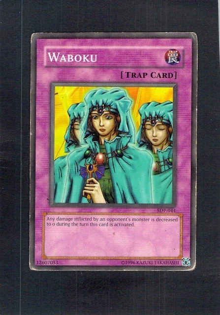 Y4188 YUGIOH KONAMI Yu-Gi-Uh trading card Waboku $4.70 - PicClick AU
