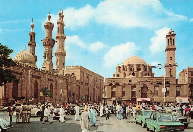 EGYPTE LE CAIRE Mosquee Al Azhar EUR 5,00 - PicClick FR