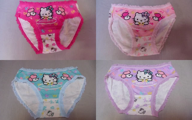 CULOTTE/SLIP  FILLE HELLO KITTY DU 18 mois au 10 ans