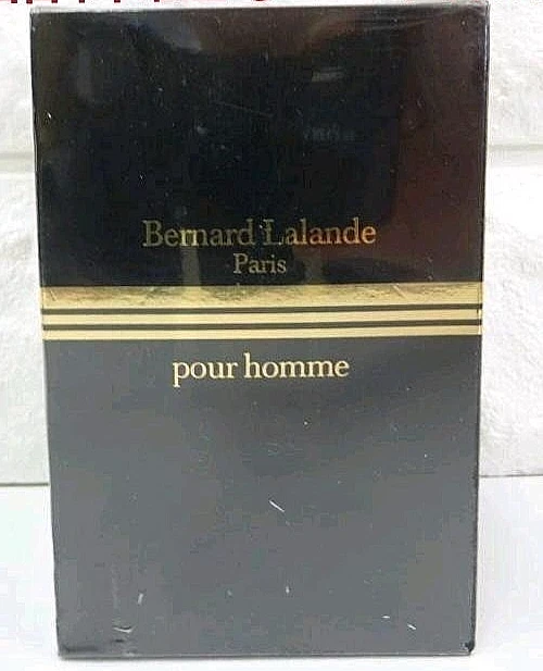 Bernard Lalande Paris pour homme　100ml Vintage Bernard Lalande Paris Blue De France Pure Parfum 8