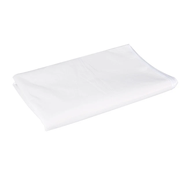 (Blanca, 120*200) Sábana de masaje de belleza suave SPA Cubierta de cama de tratamiento con cara GSA