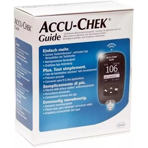 Misuratore Glicemia Accu-Chek Guide Glucometro