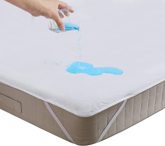 Beedsooth Lot de 2 Protège Matelas Imperméable 140x200cm 140x200cm(Lot 2)