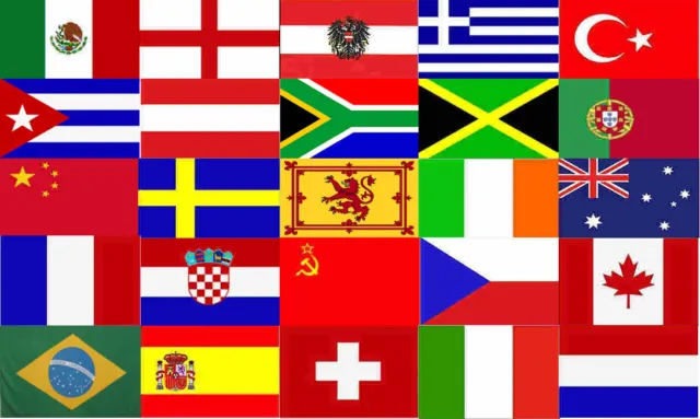 Flaggen Fahnen Länderflaggen 90x150cm und 60x90cm